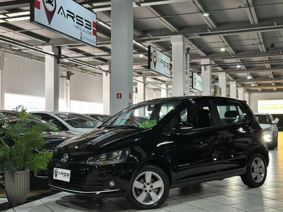 VOLKSWAGEN FOX 1.6 MSI COMFORTLINE 8V FLEX 4P AUTOMATIZADO